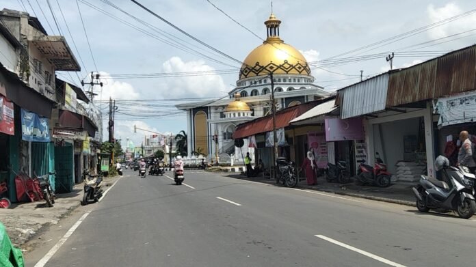 Pembebasan Lahan Jalur Dua Kota Gerung Tertunda