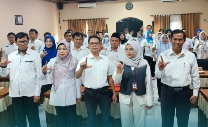 Kendalikan Inflasi, Pemkab Lobar Optimalkan Aplikasi Website 