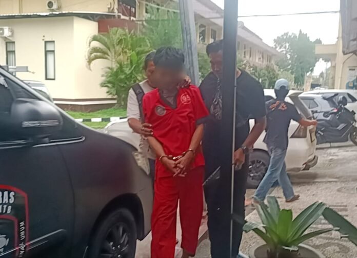 Polda NTB Tangkap Terduga Pelaku Pembobolan Belasan Rumah di Mataram