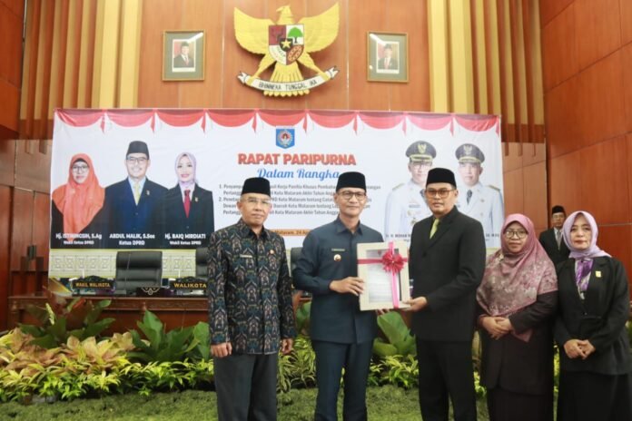 Ketimpangan Ekonomi Masih Jadi Catatan, Kinerja Pembangunan Kota Mataram 2025 Dinilai Positif