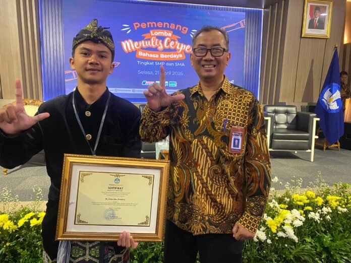 Siswa NTB Tembus Panggung Nasional sebagai Penulis Terbaik di Ajang Hari Kartini 2026 Lewat Cerpen yang Mengangkat Realitas Pekerja Migran