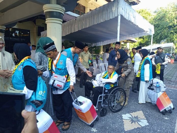 Didominasi Lansia, 94 Jemaah Calon Haji Kloter 5 Mataram Berisiko Tinggi