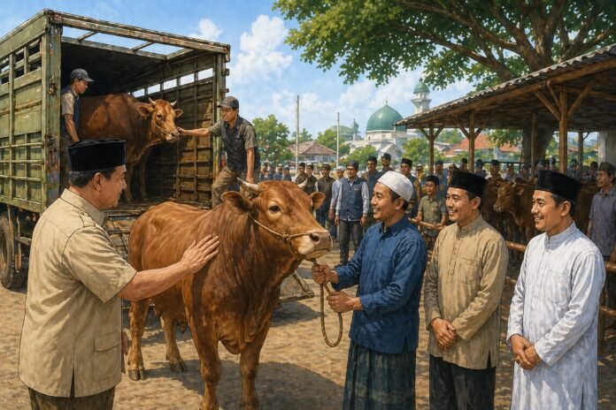 NTB Dapat Jatah 11 Sapi Kurban dari Presiden