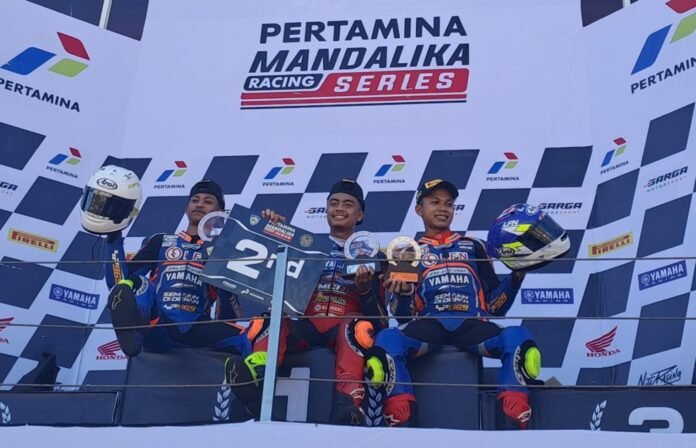 MRS 2026 Putaran Pertama, Dua Pembalap Andalan NTB Raih Hasil Berbeda