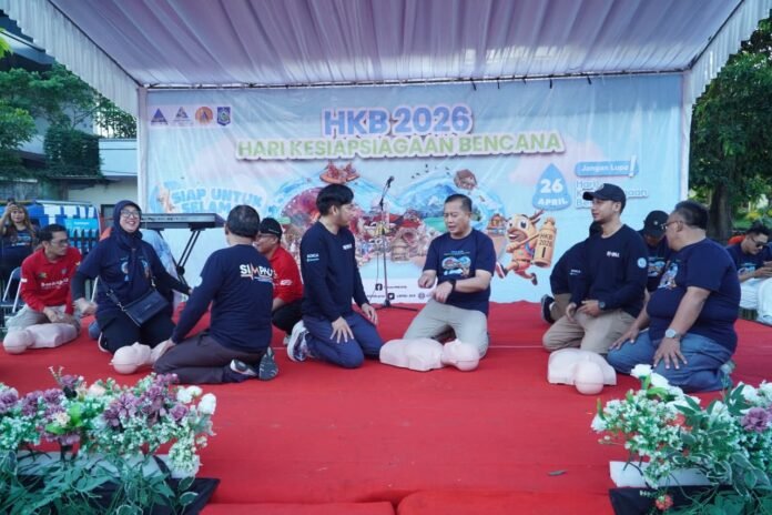 Kurangi Risiko Dampak Bencana, Gubernur Ingatkan Perkuat Budaya Siaga di Tengah Masyarakat