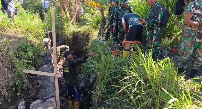 TMMD Ke-128 di Suralaga, Bagaikan Oase di Tengah Tandusnya Harapan Warga