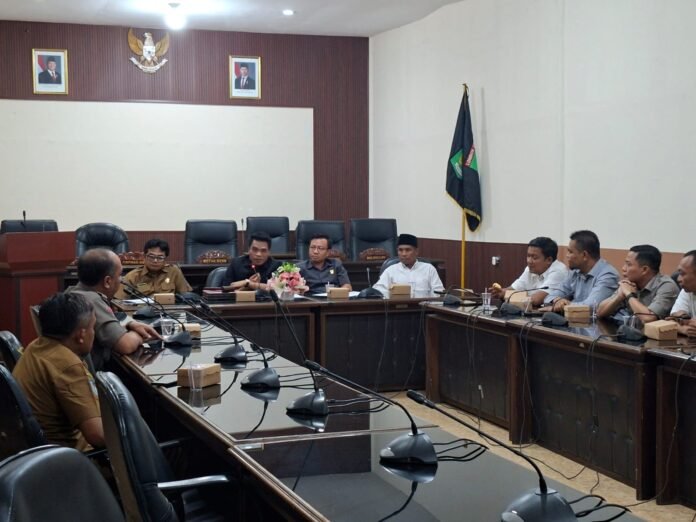 DPRD KLU Simpulkan Penuntasan RTG Diintervensi APBD