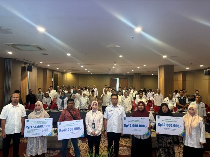 BPJS Ketenagakerjaan NTB dan Pemda Lombok Barat Dorong Universal Coverage hingga Desa dan Kelurahan