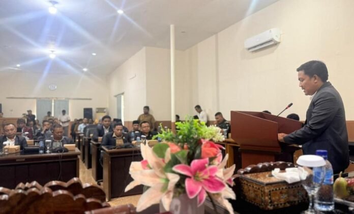 LKPJ APBD Tahun 2025, DPRD KLU Soroti Cakupan Air Minum Aman dan Kesehatan