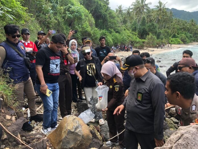 Hakim PN Mataram Lakukan Pemeriksaan Setempat Kasus Dugaan Pembunuhan di Pantai Nipah