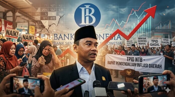 Inflasi NTB Melampaui Nasional, DPRD Minta Langkah Konkret BI dan TPID