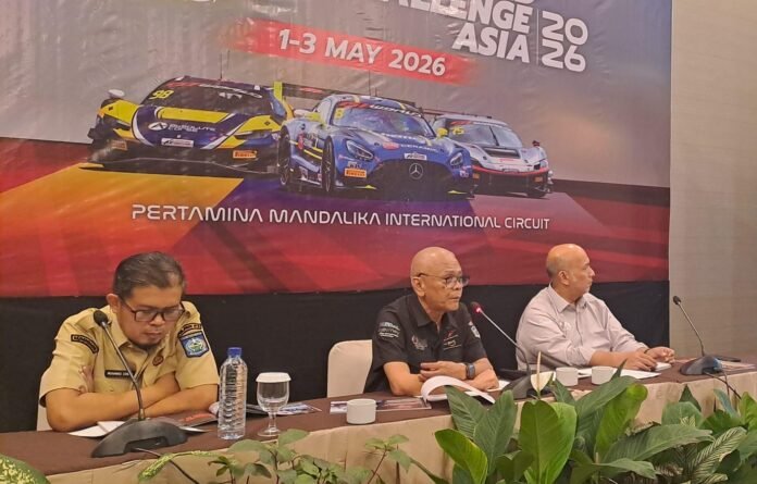 GT World Challenge Asia Mandalika 2026, 22 Supercar Siap Adu Cepat