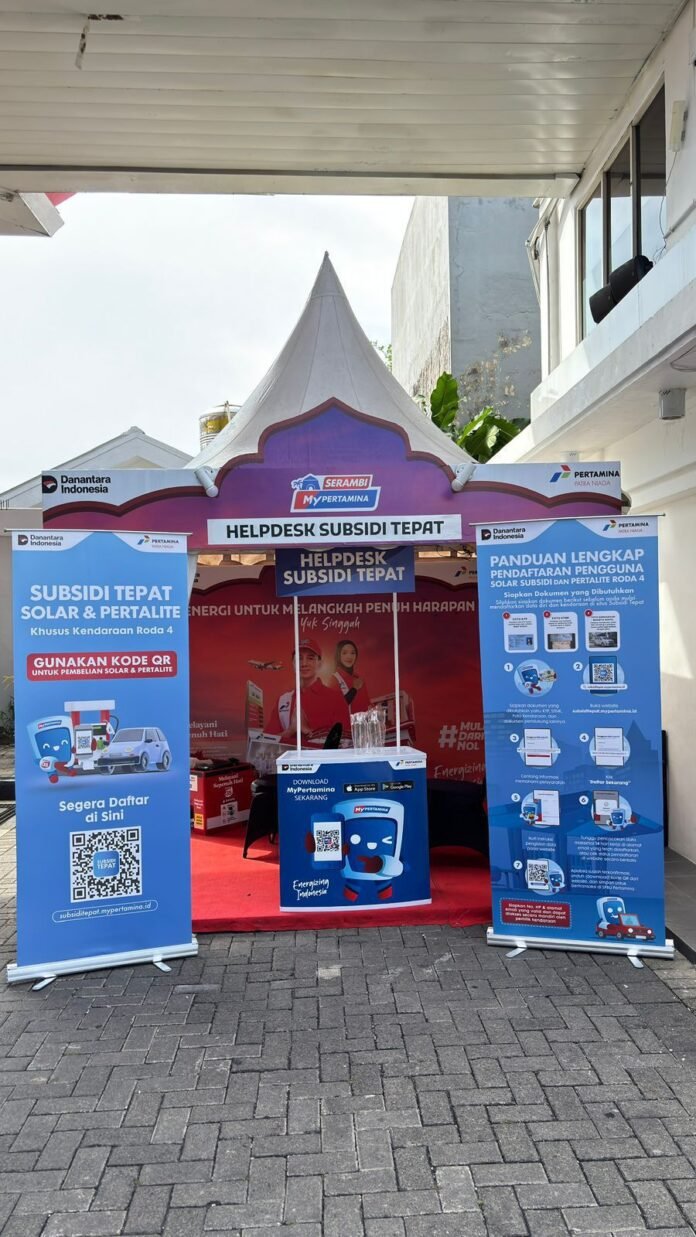 Pertamina Patra Niaga Regional Jatimbalinus Perkuat Subsidi Tepat, Tingkatkan Layanan QR Code di Jawa Timur