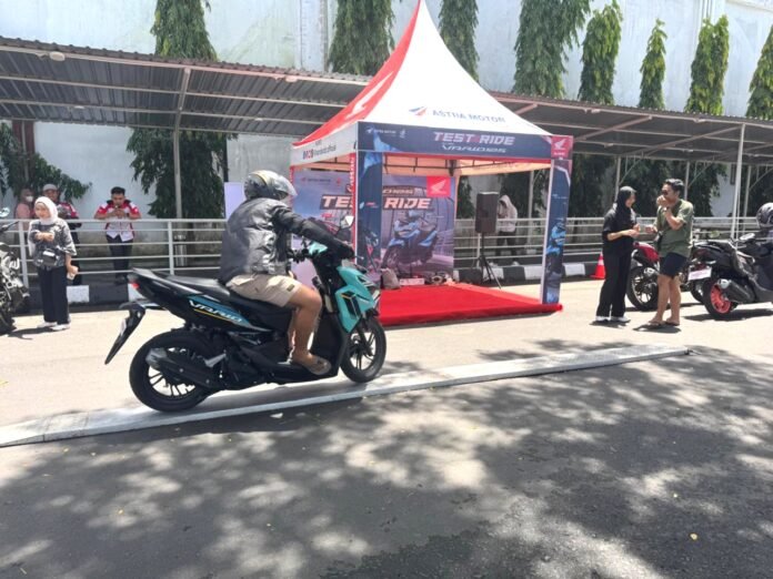 Tingkatkan Keseimbangan Berkendara, Kunci Keselamatan Pengendara Sepeda Motor