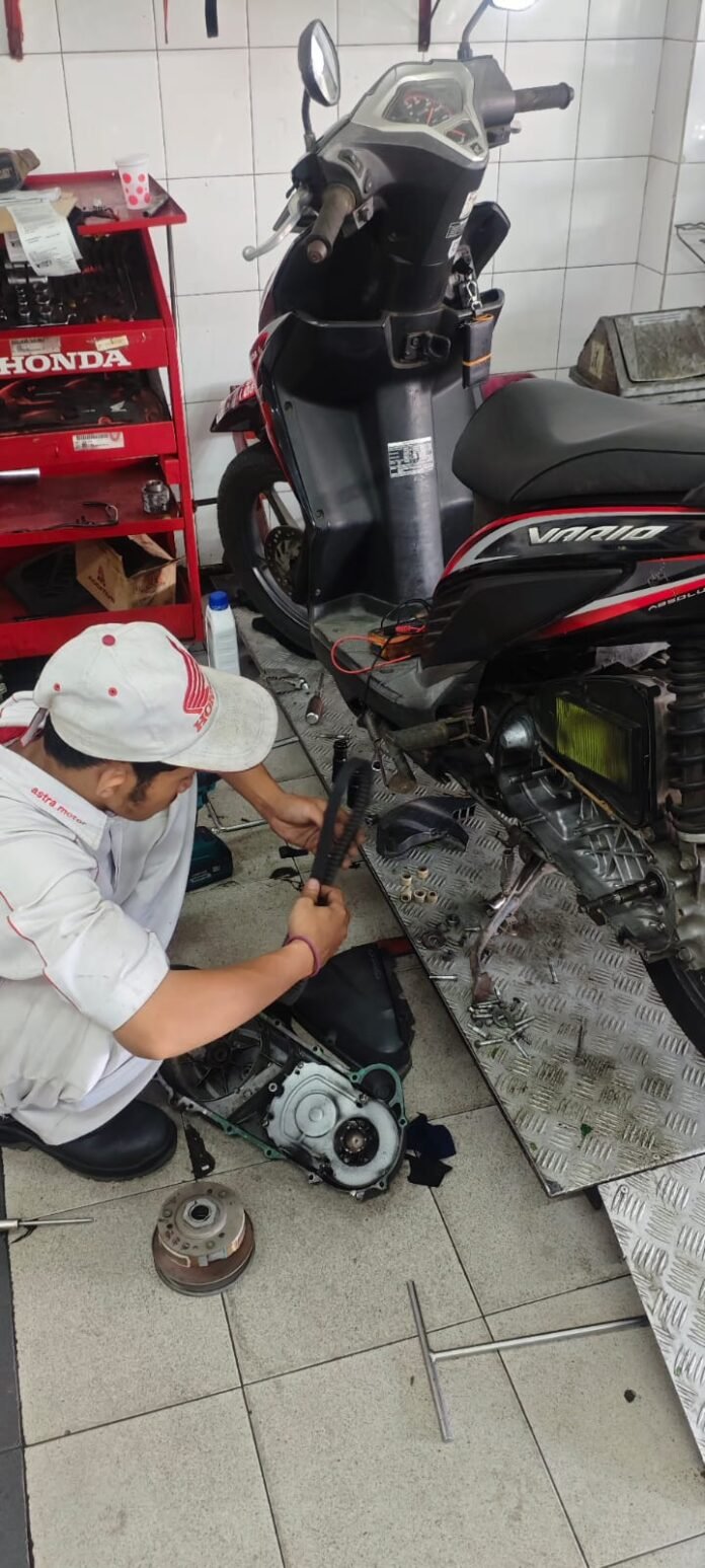 Cek Kondisi Sepeda Motor Sebelum Berkendara, Kunci Utama Keselamatan di Jalan