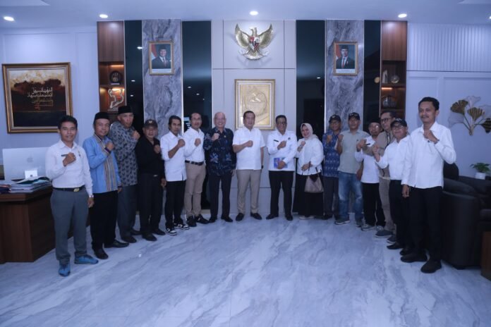 Gubernur NTB Tetapkan Empat Pilar Pembangunan Desa