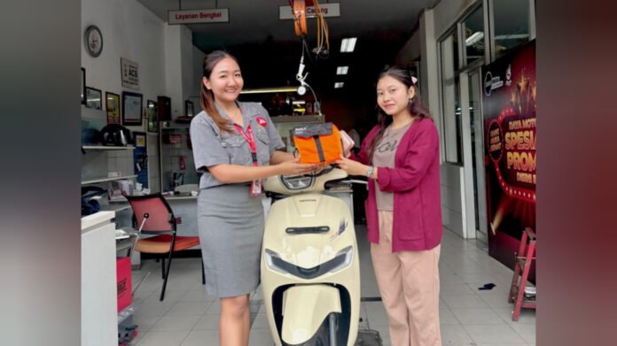 Beli Sepeda Motor, Gratis Perlengkapan Safety Riding dari Astra Motor NTB