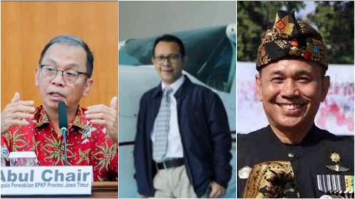 Abul Chair - Ahmad Saufi - Ahsanul Khalik (Suara NTB/ist)