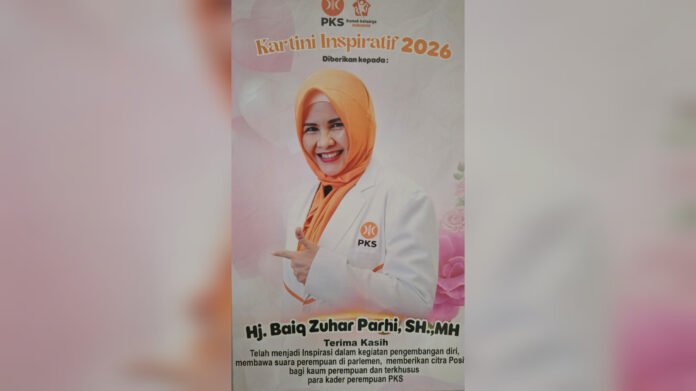 Terima Penghargaan Wanita Inspiratif
