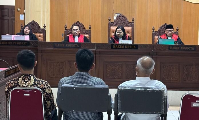 Terdakwa Dugaan Korupsi PPJ Loteng Dituntut Penjara dan Penyitaan Aset