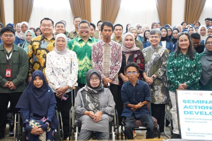 Unram Gelar Seminar GEDSI, Perkuat Kesetaraan dan Inklusi Sosial