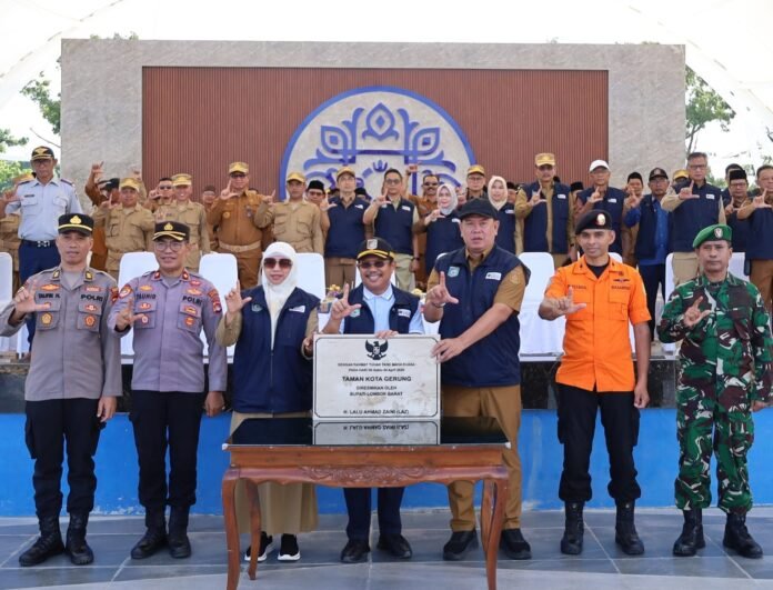 Wajah Kota Gerung, Taman Kota Jadi Tempat Rekreasi dan Ekspresi hingga Pusat Ekonomi Baru