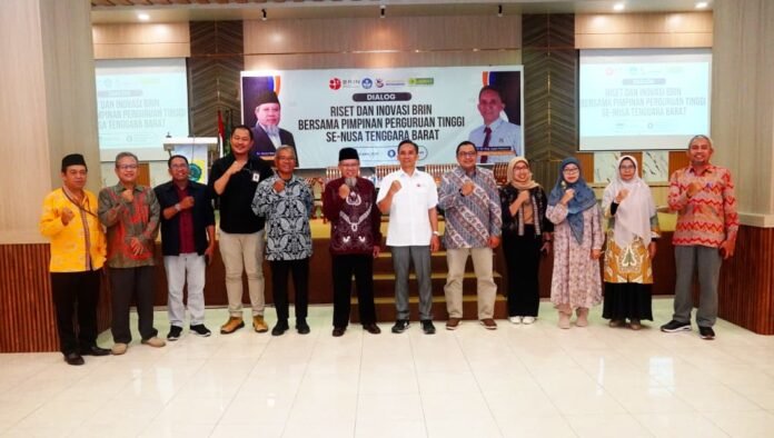 Ummat Gelar Dialog Riset dan Inovasi BRIN, Perkuat Kolaborasi Perguruan Tinggi se-NTB