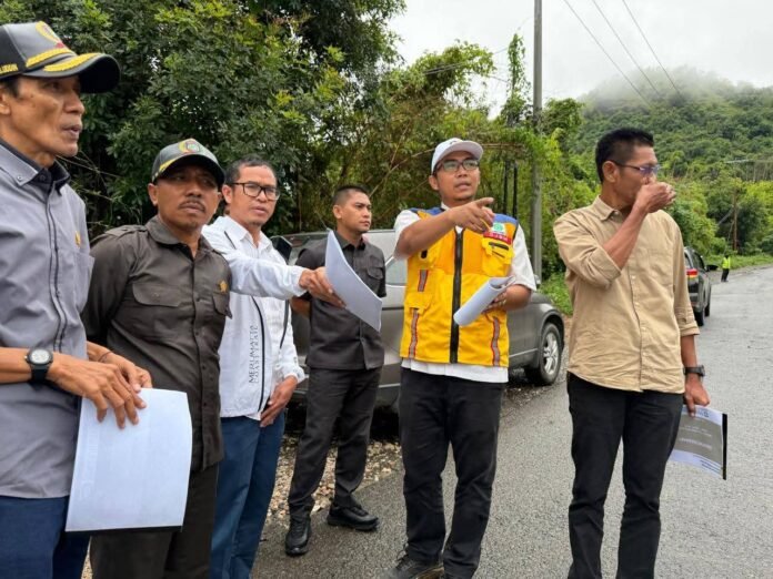 Ditemukan Tikungan Mati di Jalan Polamata