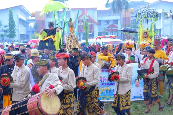 Karnaval Budaya Jadi Simbol Kebersamaan Masyarakat Dompu