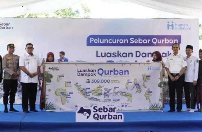 Dimulai dari Lombok, Pemda Lombok Utara Dukung Human Initiative Sebar Merata Hewan Kurban