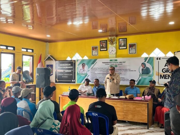 Korban Kebakaran di Alas Dibangunkan Rumah Tipe 36