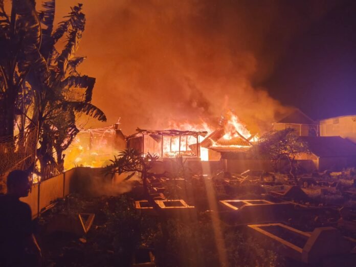 Kebakaran di Sumbawa, Kerugian Ditaksir Mencapai Rp6 Miliar