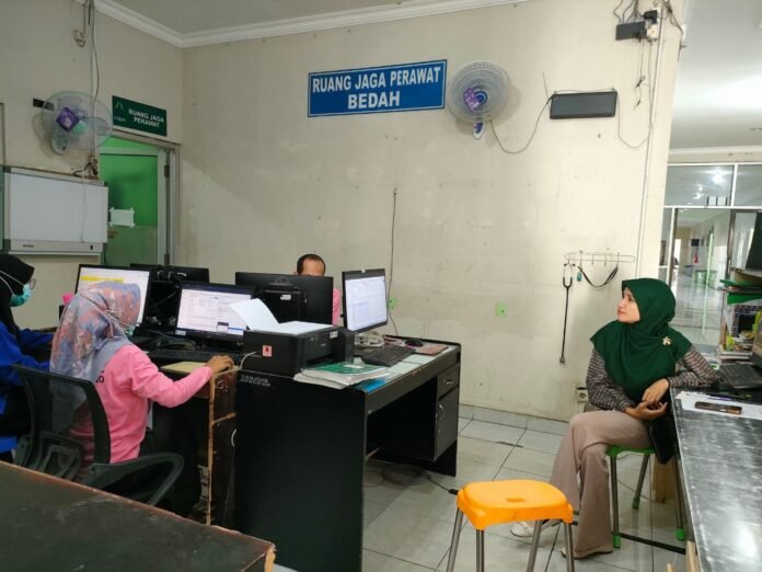 RSUD dr. R. Soedjono Selong Sebut Tenaga Medis Tak Bisa WFH