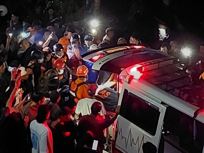 Jenazah Korban Terseret Arus Sungai Tibu Ijo Kekait Lombok Barat Berhasil Dievakuasi