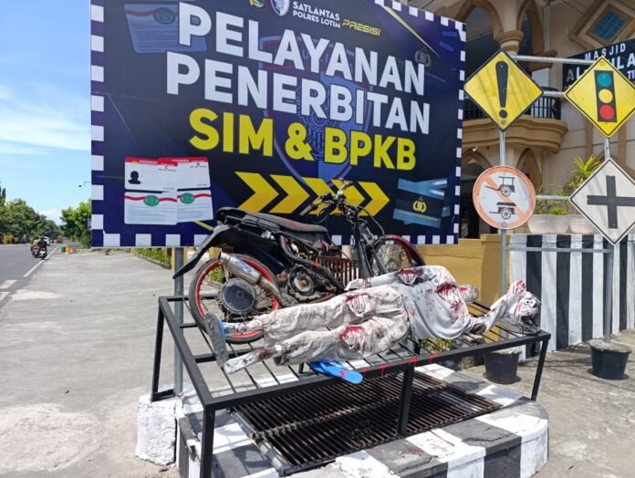 Pesan Mendalam Lewat Simulasi Kecelakaan 