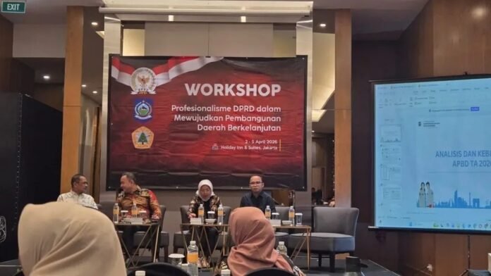 DPRD NTB Gelar Workshop, Tingkatkan Kapasitas Anggota Kawal Pembangunan Daerah