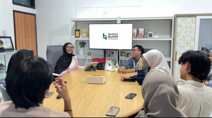 PLN UIW NTB Dorong UMKM Naik Kelas Lewat Inovasi Artificial Intelligence (AI) di Momentum Idulfitri 1447 H