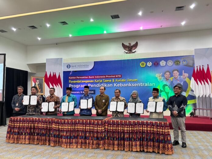 Universitas Bumigora Kembali Jalin Kerja Sama dengan Bank Indonesia dalam Penyelenggaraan Beasiswa Bank Indonesia 2026