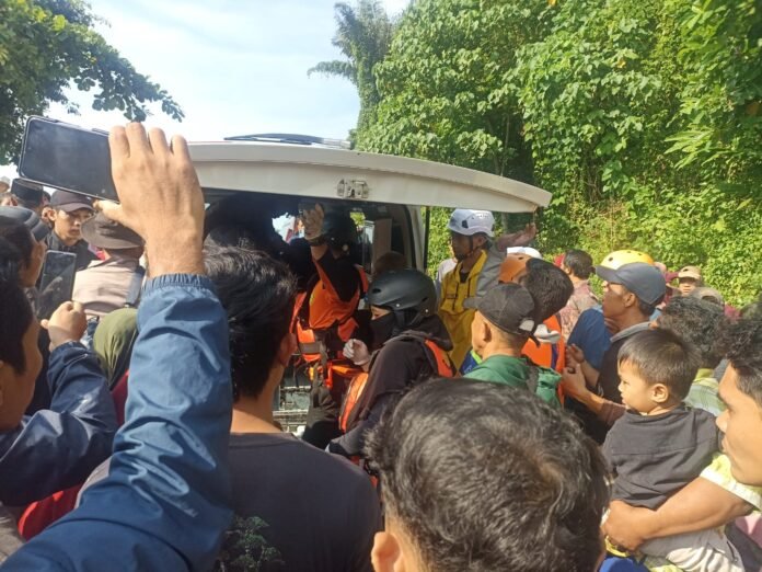 Jasad Korban Terseret Arus di Hulu Bendungan Meninting Ditemukan