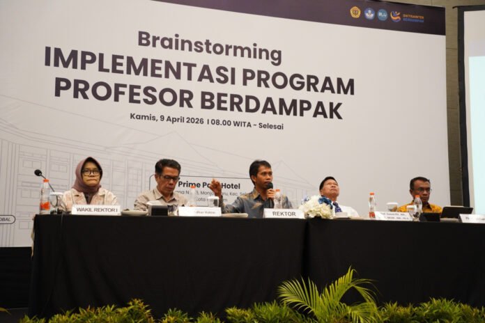 Peningkatan Jumlah Guru Besar Harus Diiringi Dampak Signifikan