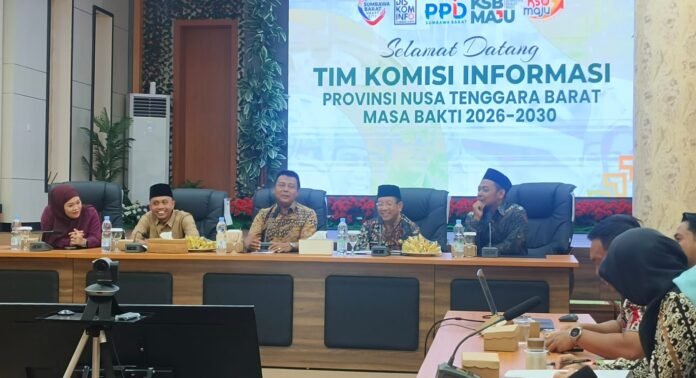 Bupati Komitmen Laksanakan Keterbukaan Informasi Publik