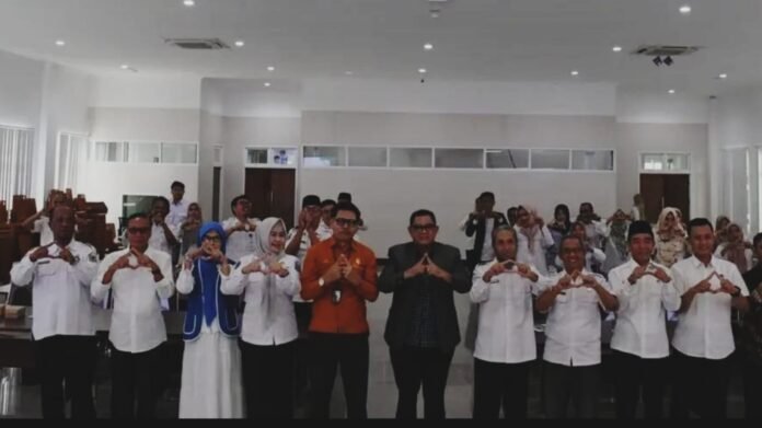 Evaluasi Kabupaten Layak Anak, Wabup KLU Dorong Inovasi Pelayanan