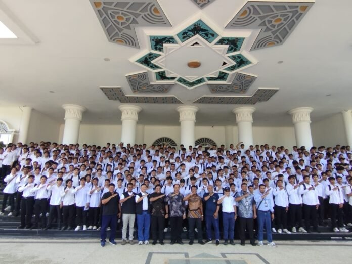 Seleksi Beasiswa Mekanik, 659 Peserta Jalani Tes Potensi Akademik