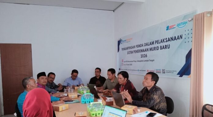 Pastikan Daya Tampung Akurat, Pendampingan SPMB Serentak Digelar di NTB Pastikan Daya Tampung Akurat, Pendampingan SPMB Serentak Digelar di NTB