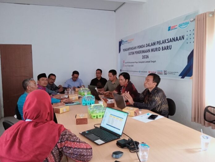 Pastikan Daya Tampung Akurat, Pendampingan SPMB Serentak Digelar di NTB