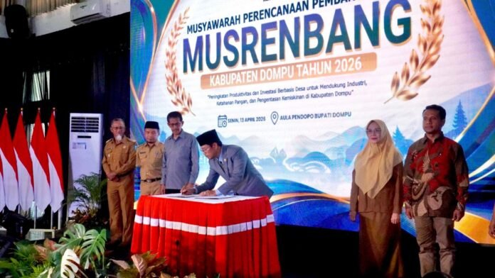 Musrembang 2026, Pemkab Dompu Sepakati Program Prioritas Tahun 2027