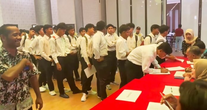 Beasiswa Alat Berat, Pemkab KSB Segera Umumkan Hasil TKA