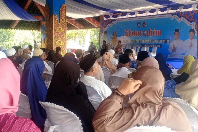 840 Calon Jemaah Haji Lobar Terbagi dalam Tiga Kloter