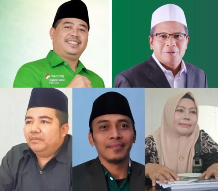 Muscab PKB Lobar Diikuti Lima Bakal Calon