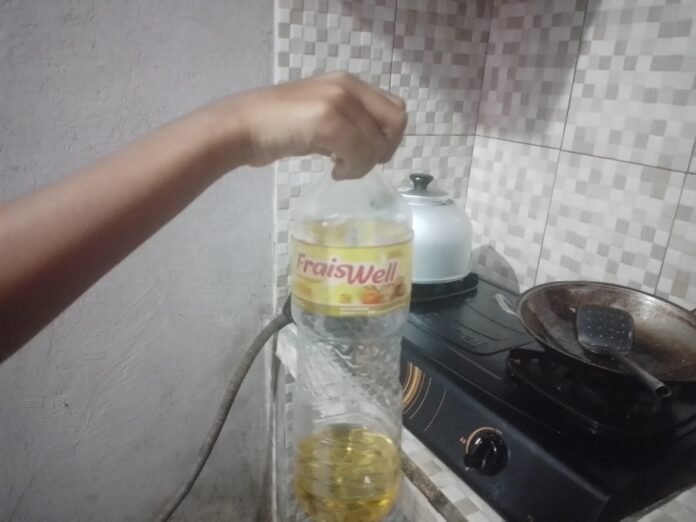 Harga Minyak Goreng Naik